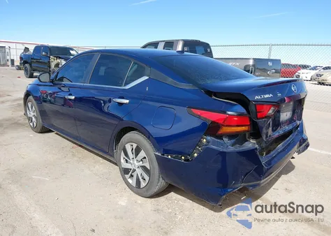 2019 Nissan Altima 2.5 S из США, поврежденный, VIN 1N4BL4BV5KC167087